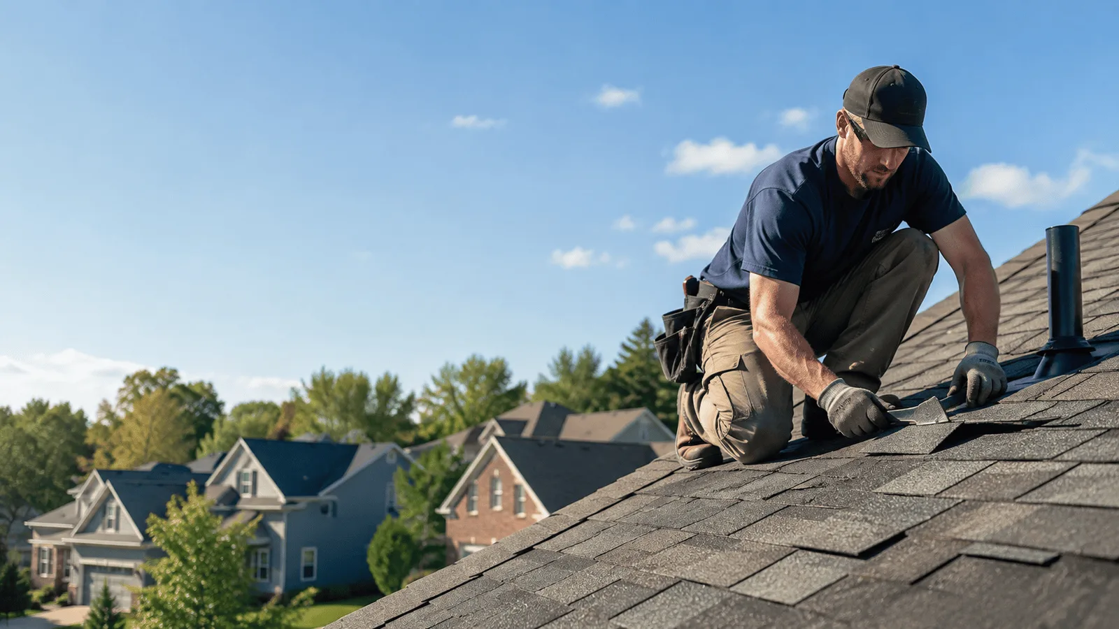 Roof Leak Repair in Morton, MS near me